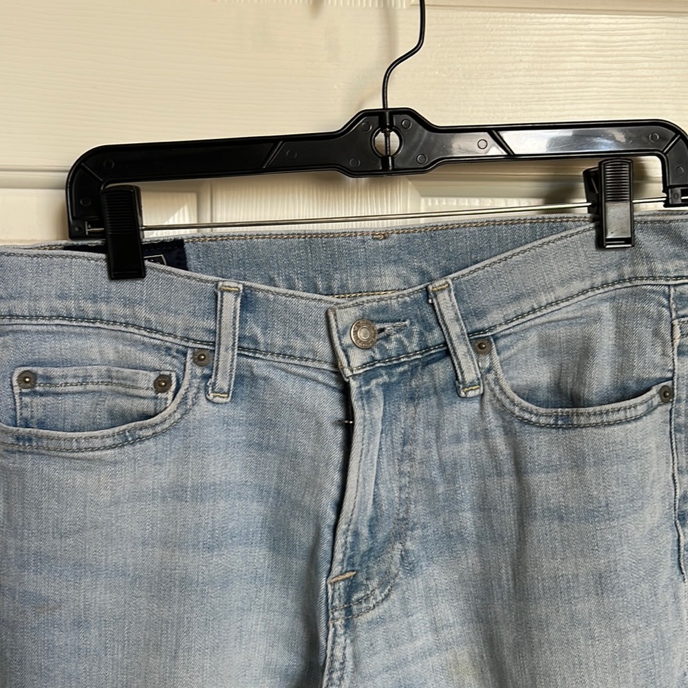 Abercrombie & Fitch Langdon Skinny Stretch light wash jeans